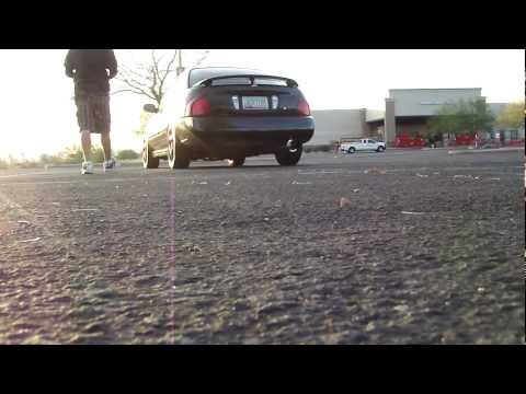 Sentra Se-R Spec V Custom 3" Vibrant Exhaust
