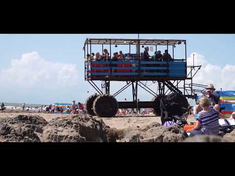 THE BURGH ISLAND SEA TRACTOR