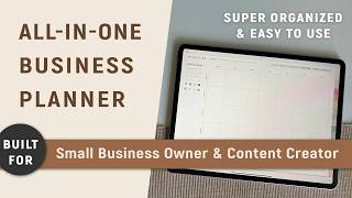 Best Digital Business Planner