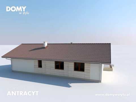 Projekt domu Antracyt