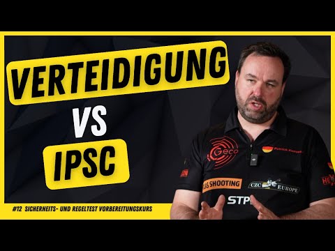 🚨 Verteidigungsschießen vs. IPSC - klare Unterschiede | Sicherheits- und Regeltest | Patrick Kummer