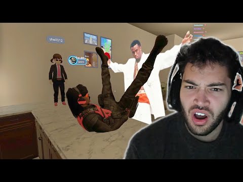 Adin Ross Goes To a Diddy Party in VR Chat!