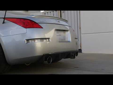 Revel Medallion Touring-S exhaust system for 03-08 Nissan 350Z (T70063R)