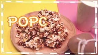 SistaCafe Channel : วิธีทำ Popcorn Marshmallow