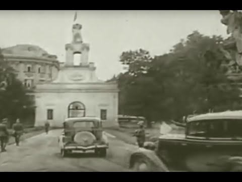 Białystok 1939. Niemcy przekazują miasto Sowietom w Pałacu Branickich