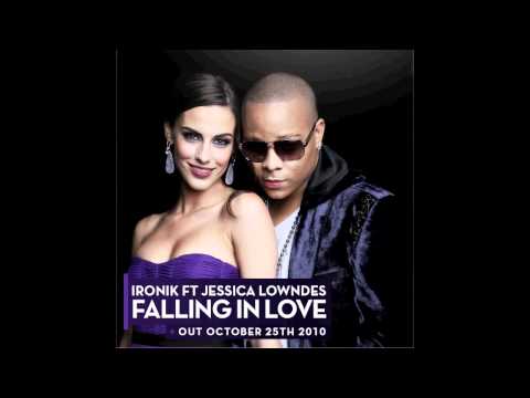 Ironik ft Jessica Lowndes - Falling in Love (Radio Rip Snippet) OUT 25.10.10