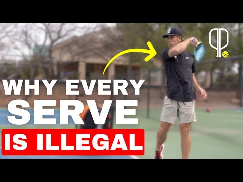 New Serve Rules Explained in 4 Minutes | 2024
