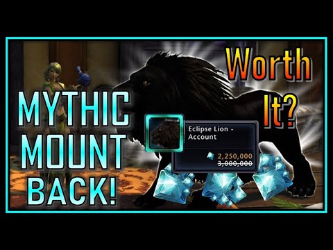 Mythic Mount is BACK for AD! Should YOU Buy it NOW? Get 100% Mount Bolster Guide - Neverwinter M21