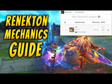 How To Have Mechanics Like A Challenger Renekton OTP