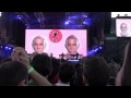 Depeche Mode Frankfurt live - In Chains 