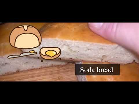 Soda bread the quickest, Traditional Albanian bread recipes.