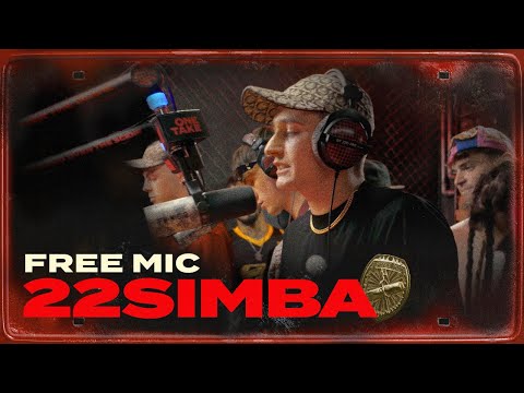 22SIMBA // FREE MIC (w/ PROMESSA e FLACO G)