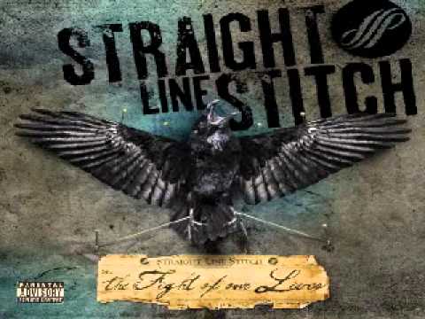 Straight Line Stitch - Tear Down the Sky