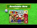 Mario Golf N64 Nintendo Switch Online