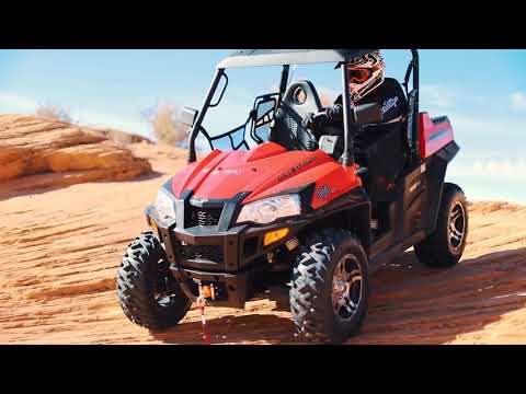 2024 Hisun Strike 550R in Norfolk, Virginia - Video 1