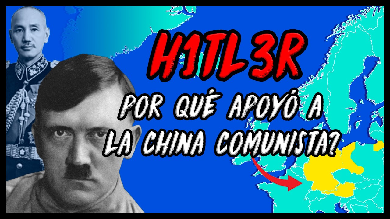 Cuando Alemania n@z1🇩🇪 apoyó al Comunismo🇨🇳 - El Mapa de Sebas