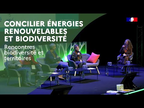 Des outils pour concilier énergies renouvelables et biodiversité (Atelier)