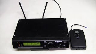 Video thumbnail for #62 - Shure ULX transmitter repair by FeedbackLoop