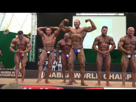 Posedown - Men Masters Over 50 - NABBA World Championship 2018