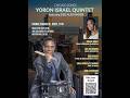 Yoron Israel Quintet, featuring Dee Alexander, "Chicago Songs" at Scullers Jazz Club, Boston.