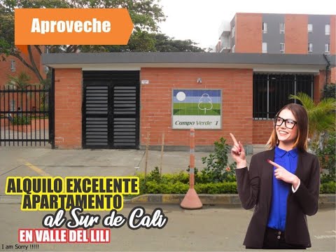 Apartamentos, Alquiler, Valle del Lili - $1.150.000