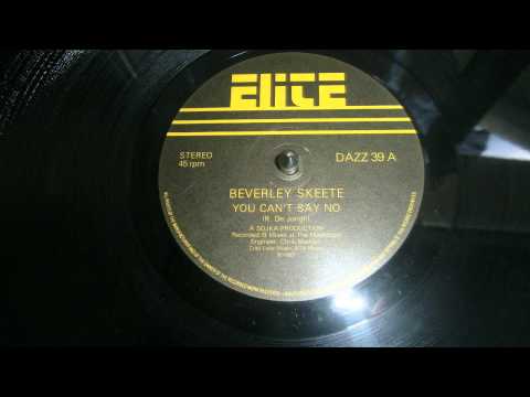 BEVERLEY SKEETE-You Can't Say No