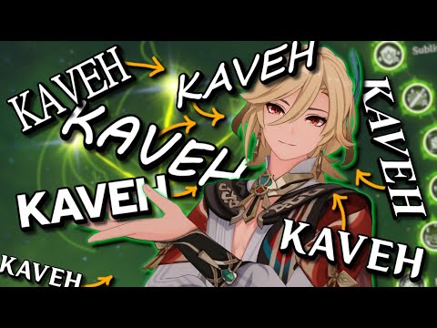 Did Kaveh get BUFFED again? [and nerfed, kinda?]