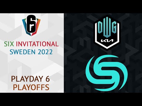 DK vs SQ @Game 1 - Bank | Six Invitational 2022
