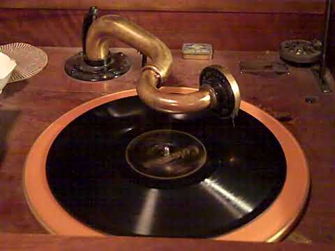 HARRY RESER'S SYNCOPATORS - BEHIND THE CLOUDS - ROARING 20'S VICTROLA 8-30