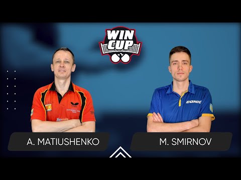 08:30 Andrii Matiushenko - Mykyta Smirnov 13.08.2025 WINCUP Master. TABLE 1