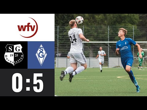 SG Dornstetten - SG Vöhringen | Highlights | Bezirkspokal