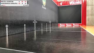 9ª jornada liga kutxabank(Necol-Gordon vs Madariaga-Urrutia) 06/12/2024