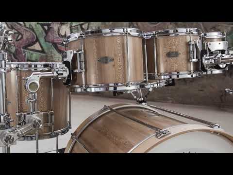 Zebra Drums in podcast The Upbeat Hang