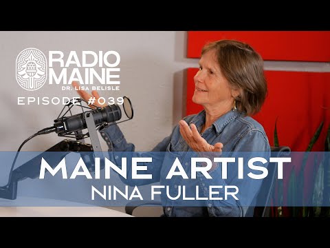 Radio Maine: Sheep Farming, Equine Therapy and Photography in Hollis Maine: Meet Nina Fuller