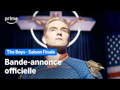 The Boys Saison Finale - Bande-Annonce Officielle | Prime Video