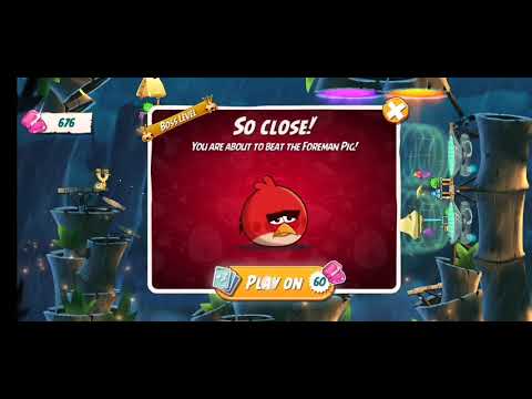 Angry Birds 2 Boss Level 1673