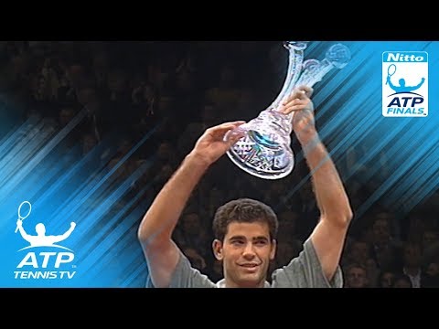 Sampras vs Becker: ATP Finals 1996 Final Highlights