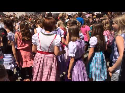 O herzigs scheens Deandl