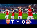 FIFA 24 - RONALDO,MESSI,NEYMAR,MBAPPE ALL STARS | Arsenal vs Bayern Munich