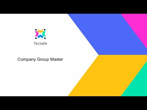 Tectalik Projects - Company group master