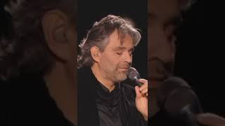 Mi Manchi - Andrea Bocelli #lifelessonstolearn