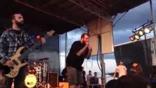 The Acacia Strain - The Dust and the Helix (Live) Skate and Surf Festival Asbury Park NJ 05/18/14
