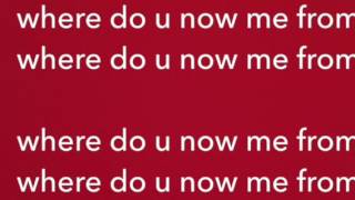 Stormzy where do you know me from lyrics