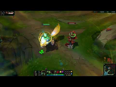 Lunar Guardian Warwick Skin Spotlight