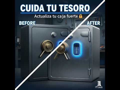 Ver vídeo actualización caja fuerte Lleida