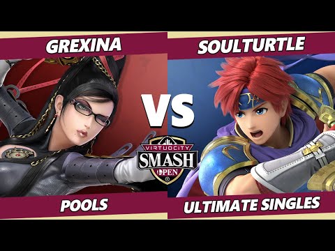 Virtuocity 2022 - Grexina (Bayonetta) Vs. SoulTurtle (Roy) SSBU Ultimate Tournament