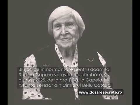 In Memoriam Rodica Coposu