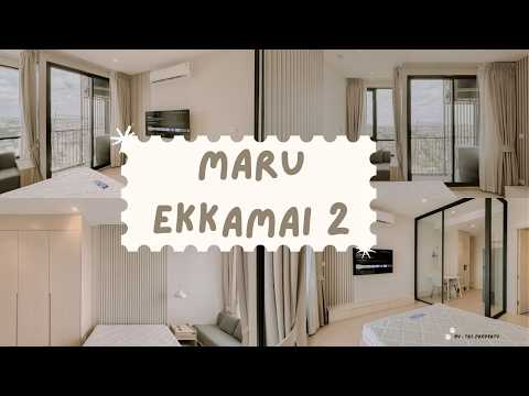 Maru Ekkamai 2, Bangkok, 70-5 Sukhumvit 63 Road, Phra Kanong Nua, Watthana, Bangkok, 1 Bedroom, 29 sqm, Condo For Rent, by TRC Property, 500510762 - DDproperty.com
