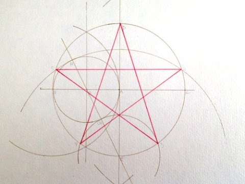 Pentagram Construction.