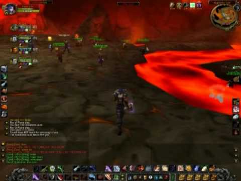 Sargeras Realm First Ragnaros Kill